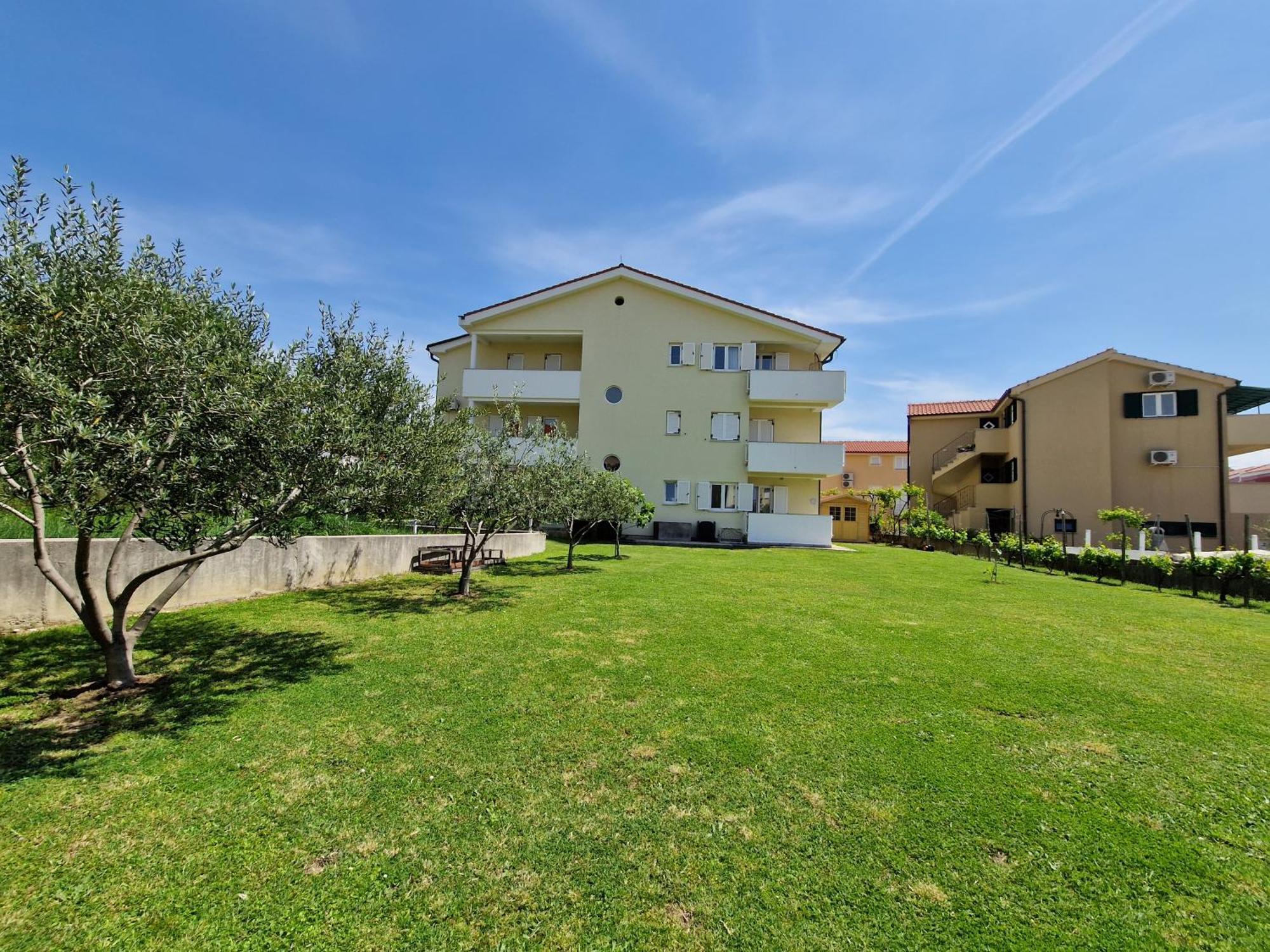 Apartments Josipa Baška Buitenkant foto
