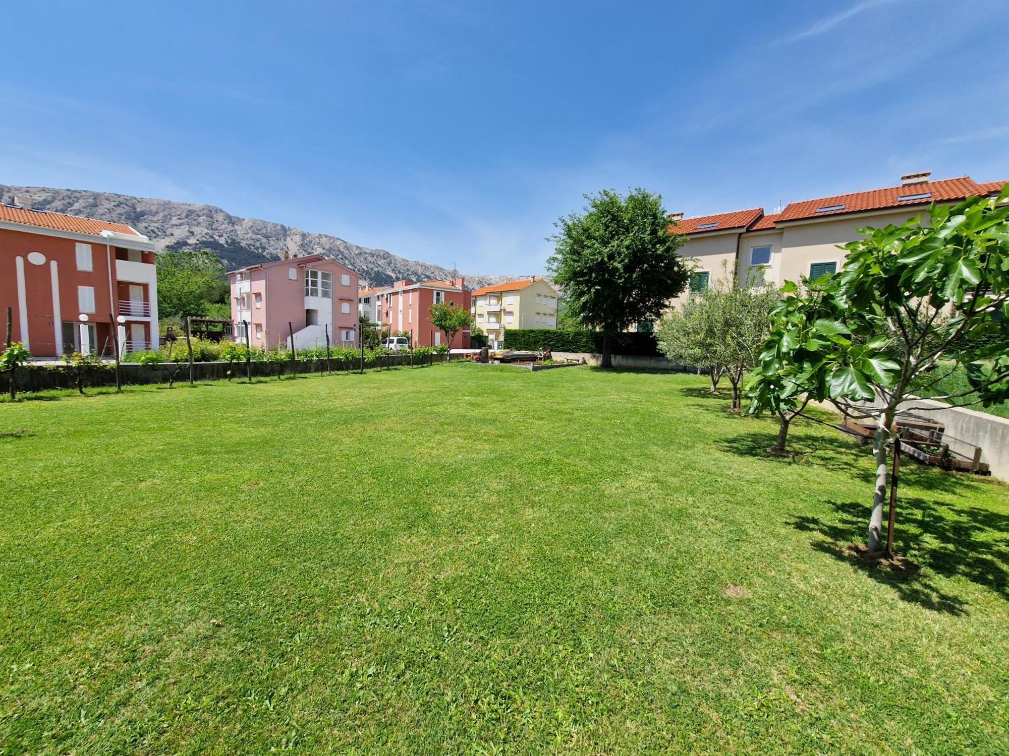 Apartments Josipa Baška Buitenkant foto
