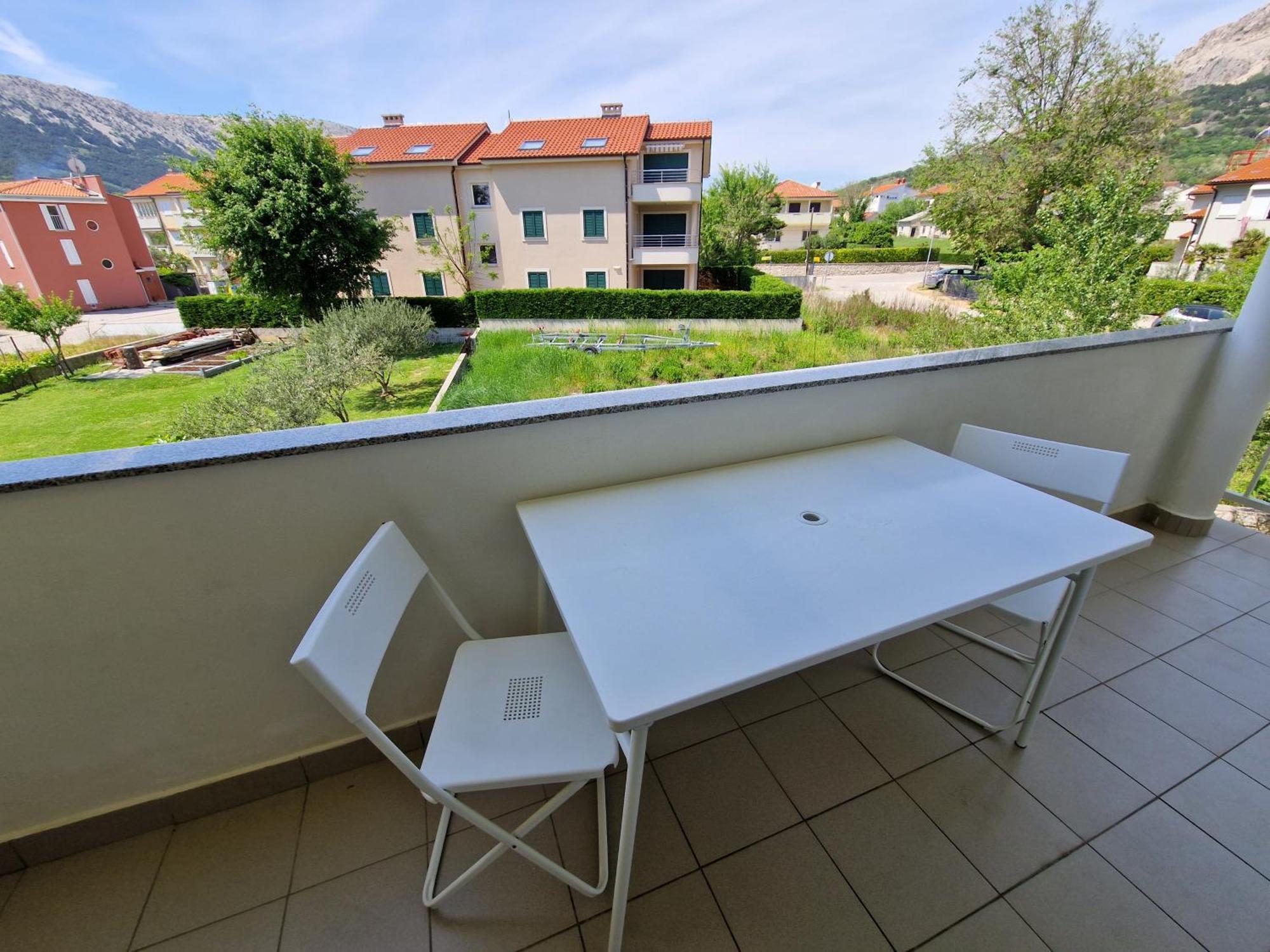 Apartments Josipa Baška Buitenkant foto