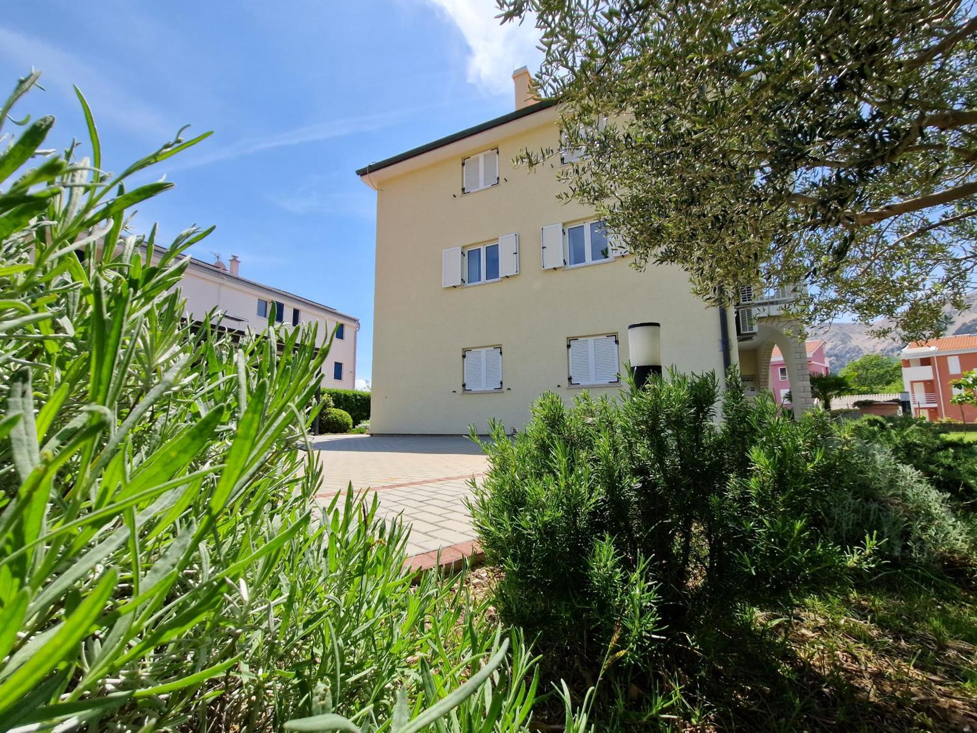 Apartments Josipa Baška Buitenkant foto