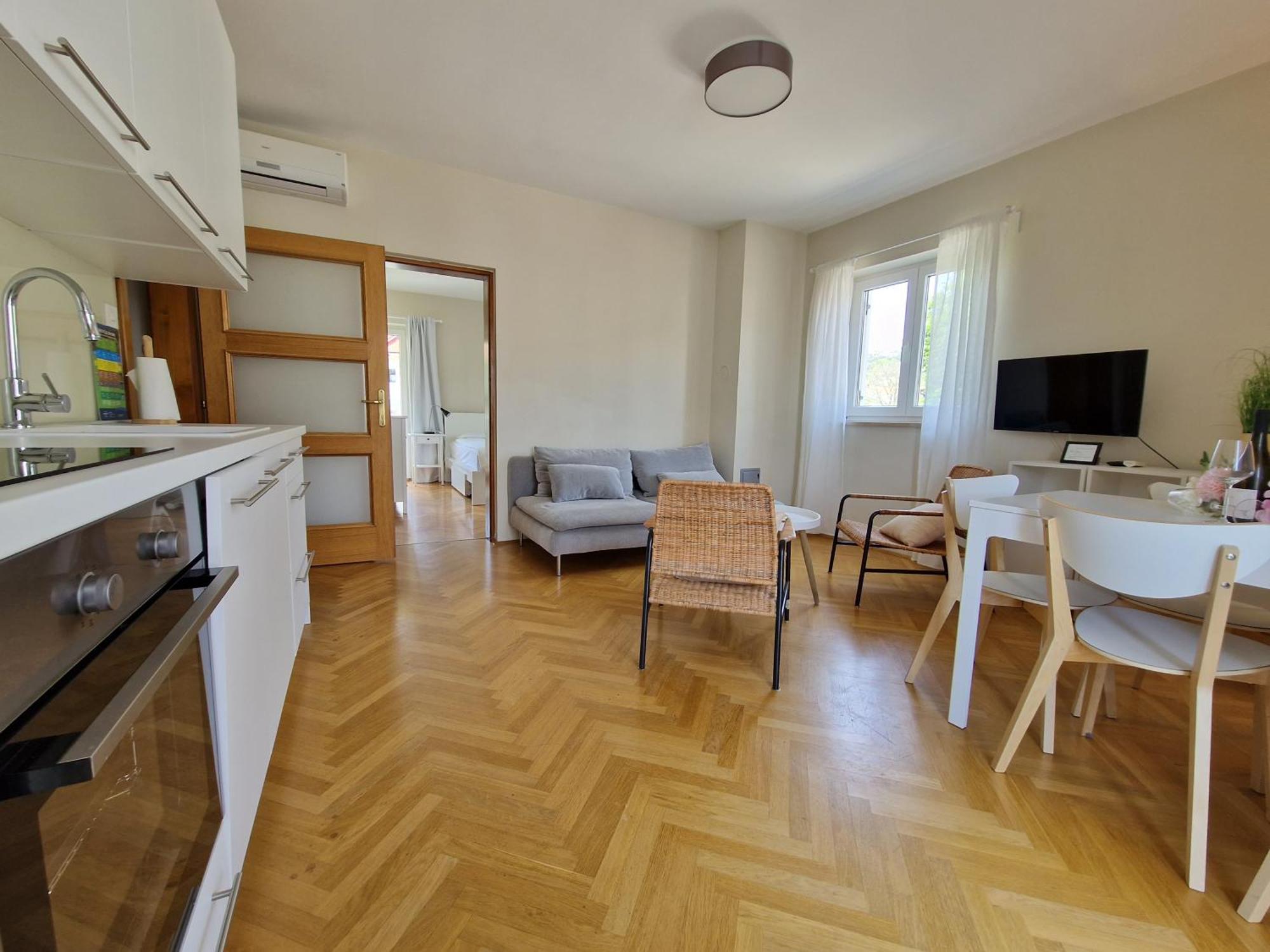 Apartments Josipa Baška Buitenkant foto