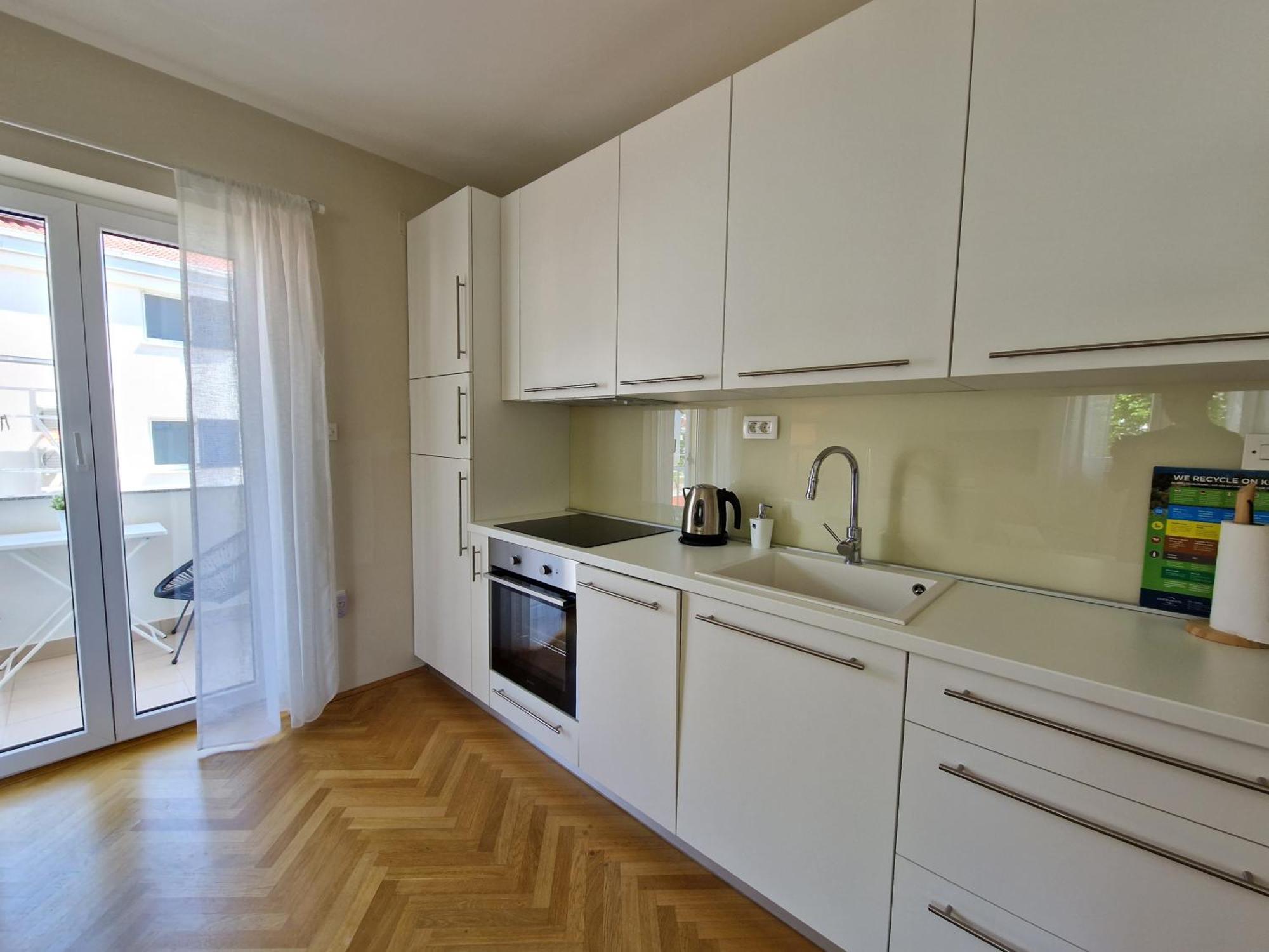 Apartments Josipa Baška Buitenkant foto