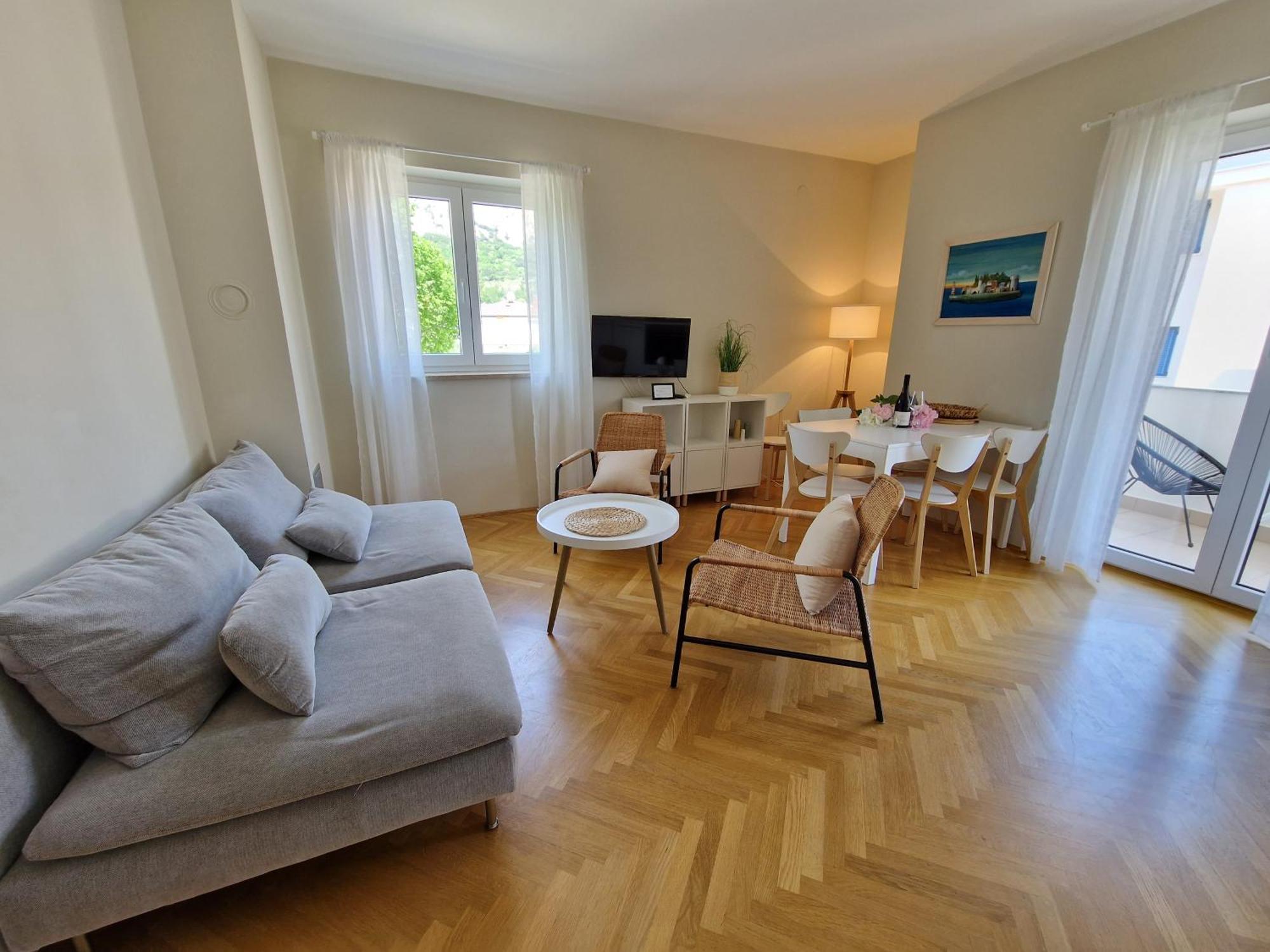 Apartments Josipa Baška Buitenkant foto