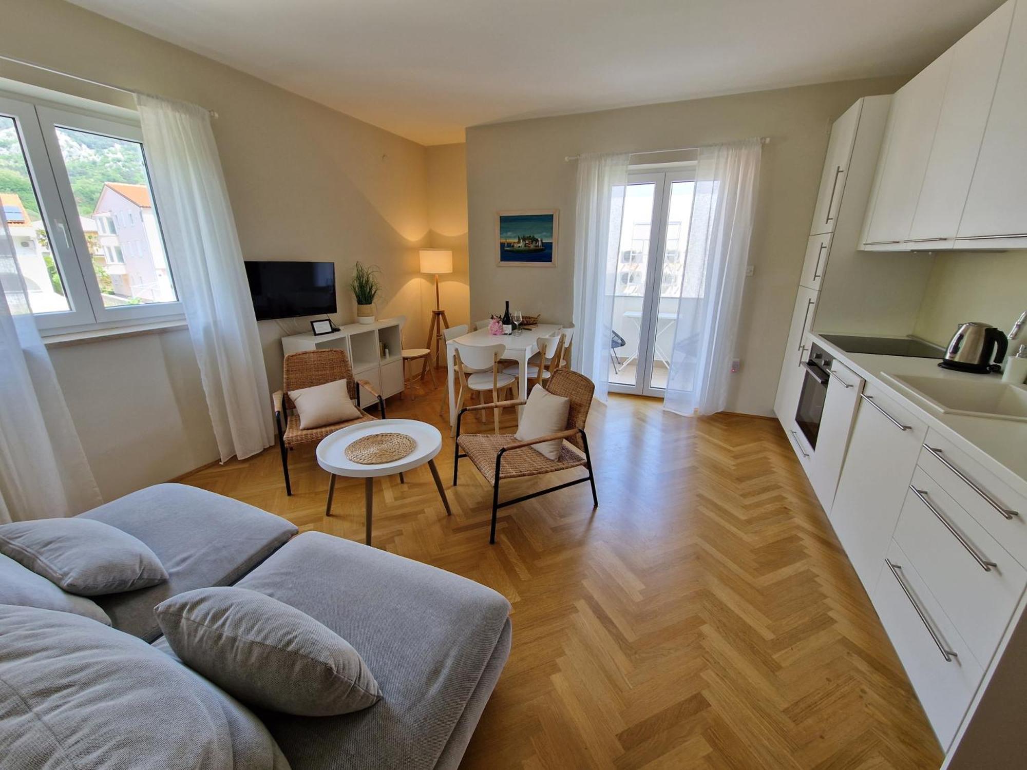 Apartments Josipa Baška Buitenkant foto