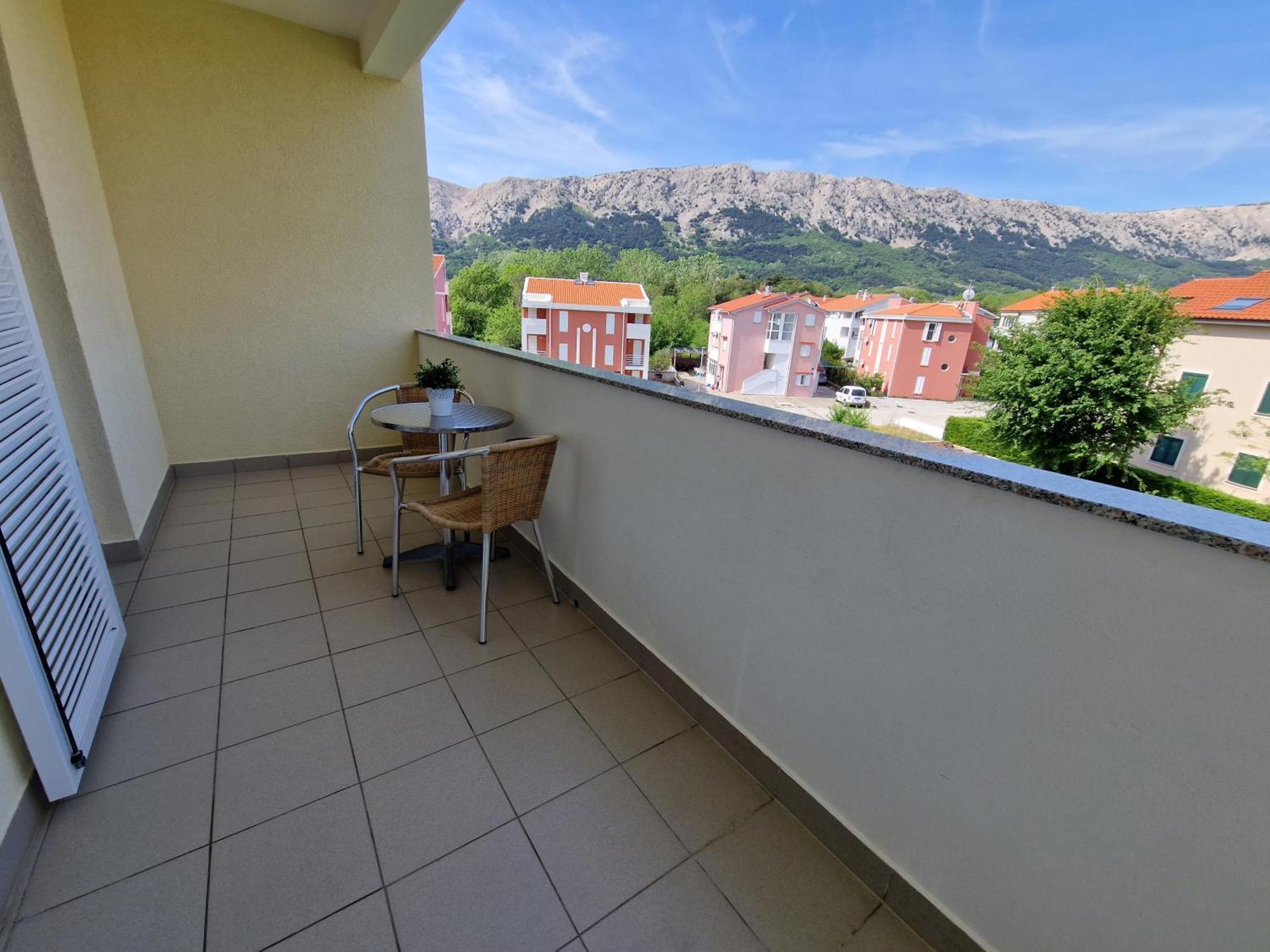 Apartments Josipa Baška Buitenkant foto