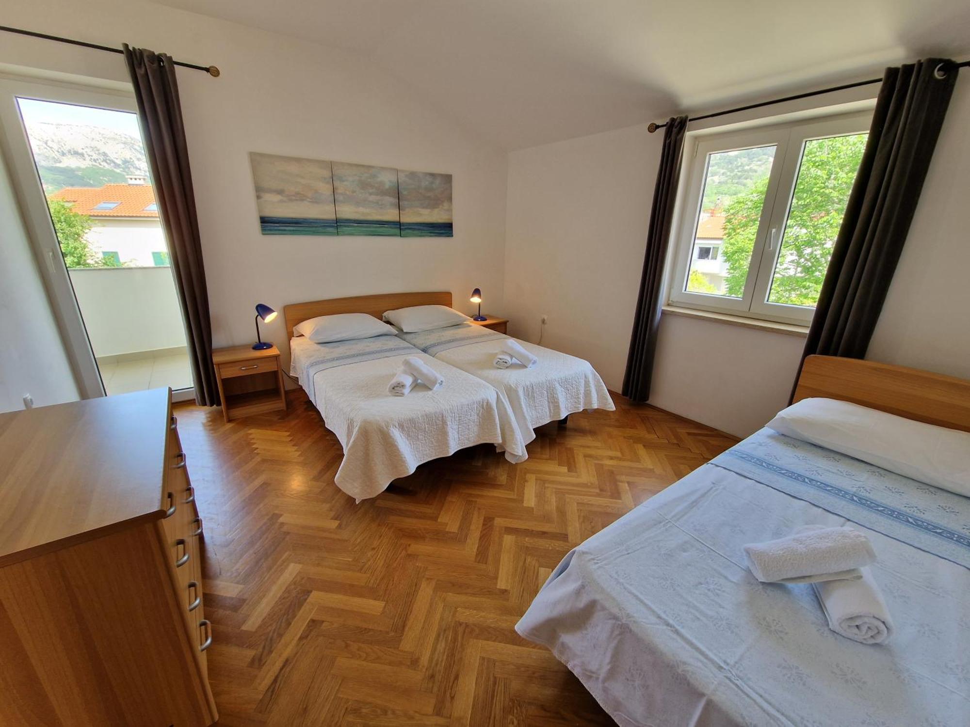 Apartments Josipa Baška Buitenkant foto