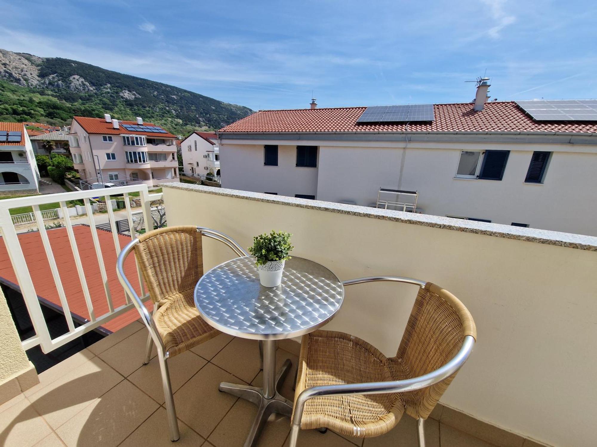 Apartments Josipa Baška Buitenkant foto