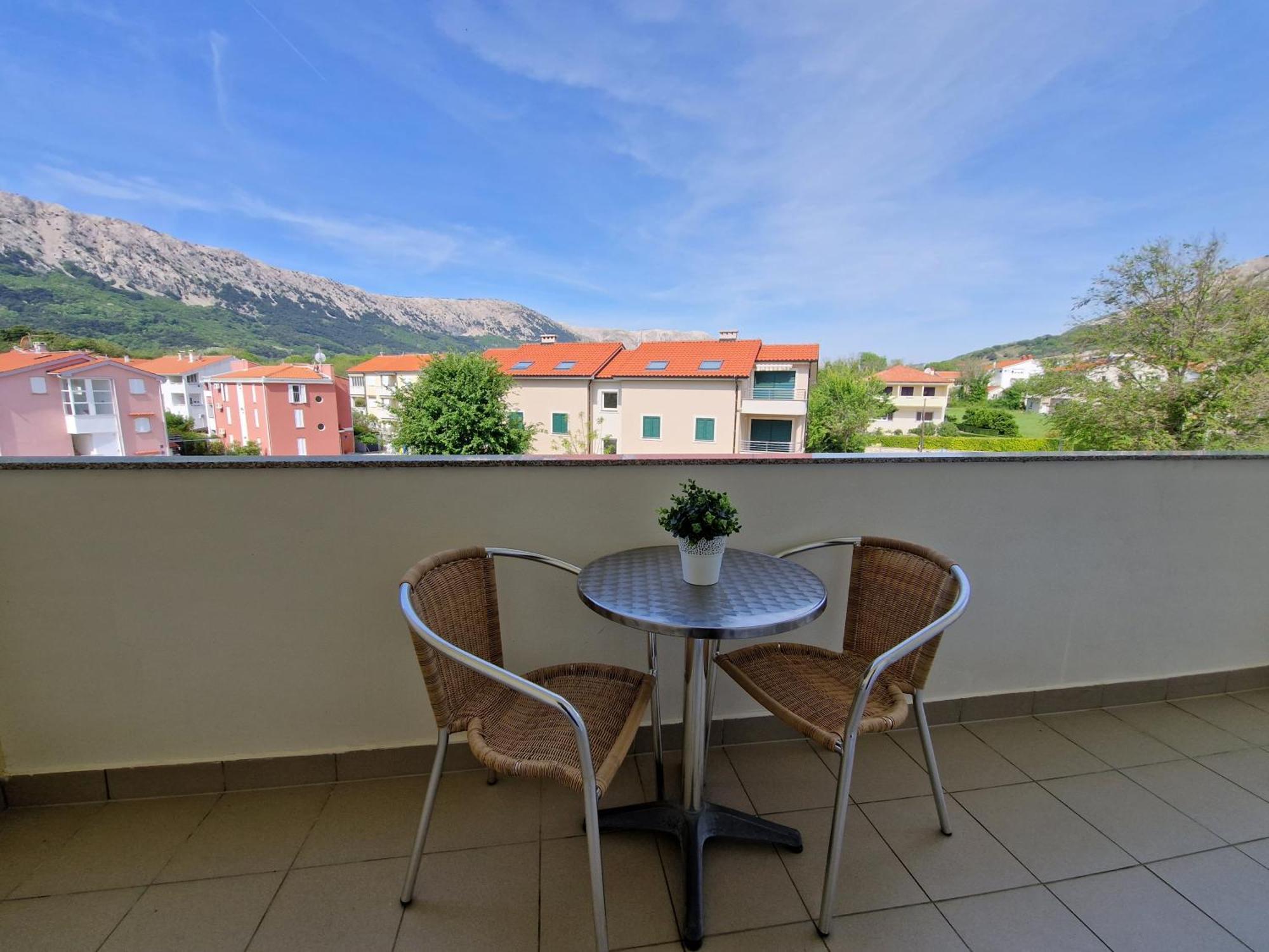 Apartments Josipa Baška Buitenkant foto