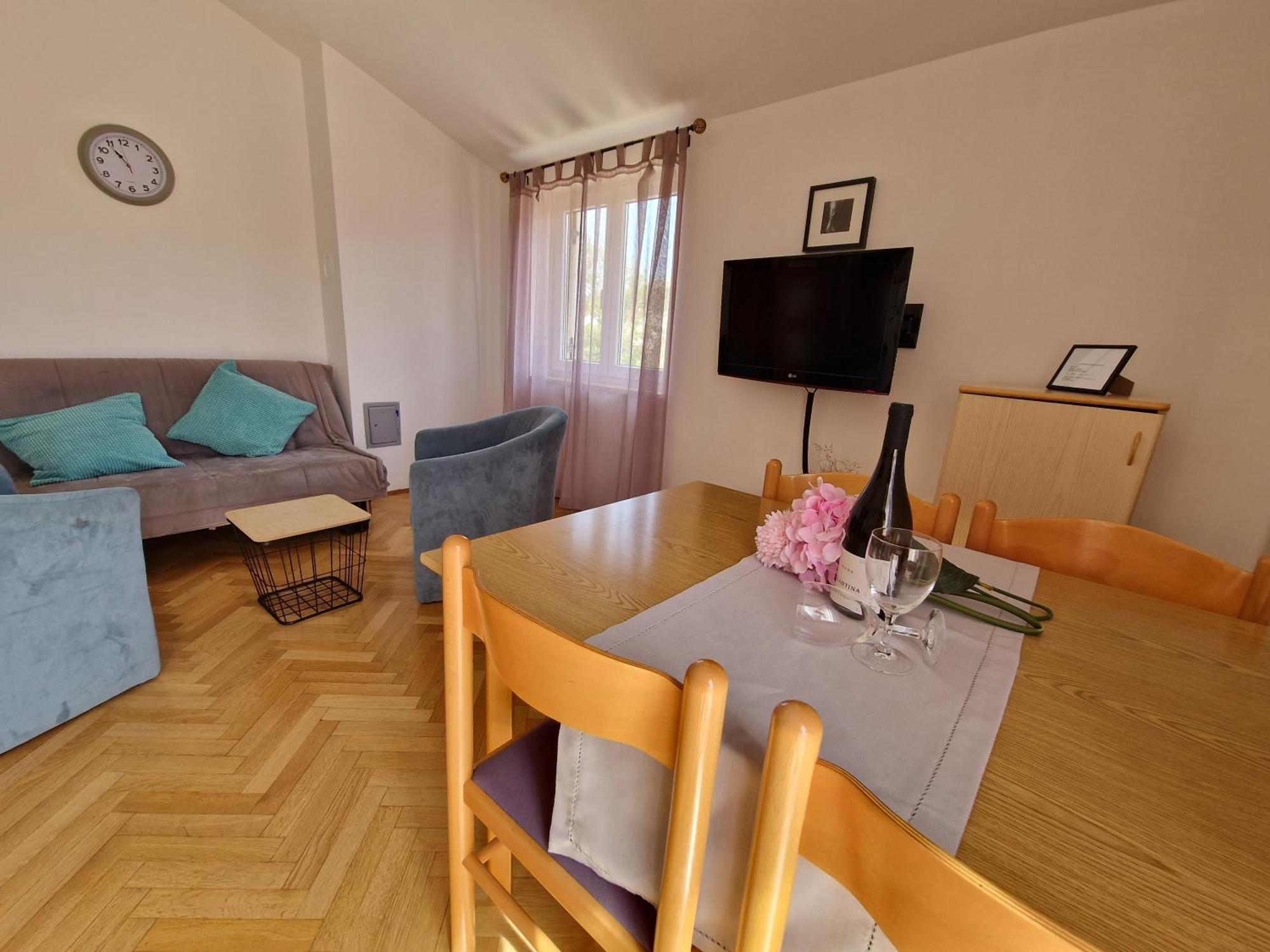 Apartments Josipa Baška Buitenkant foto