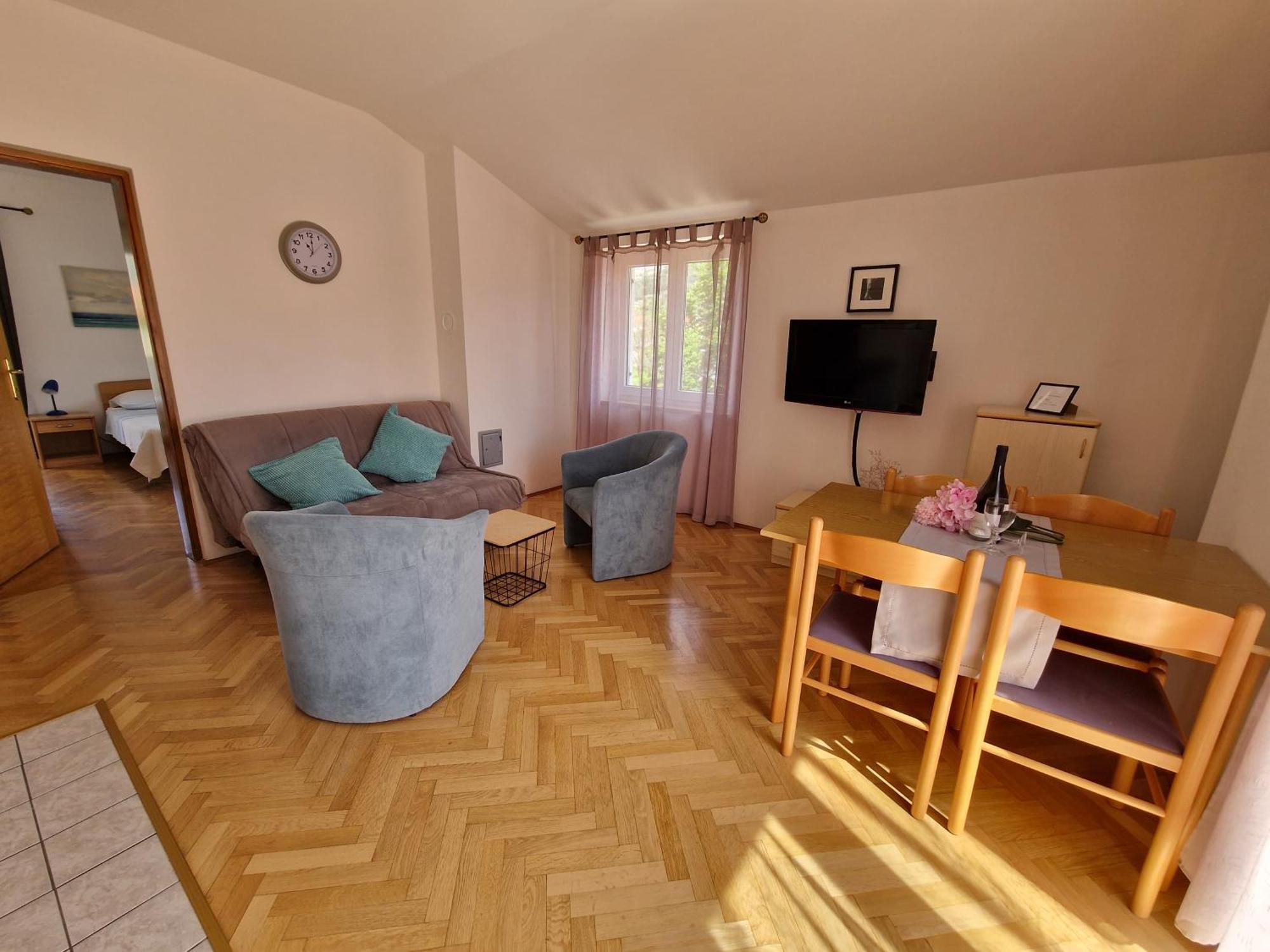 Apartments Josipa Baška Buitenkant foto