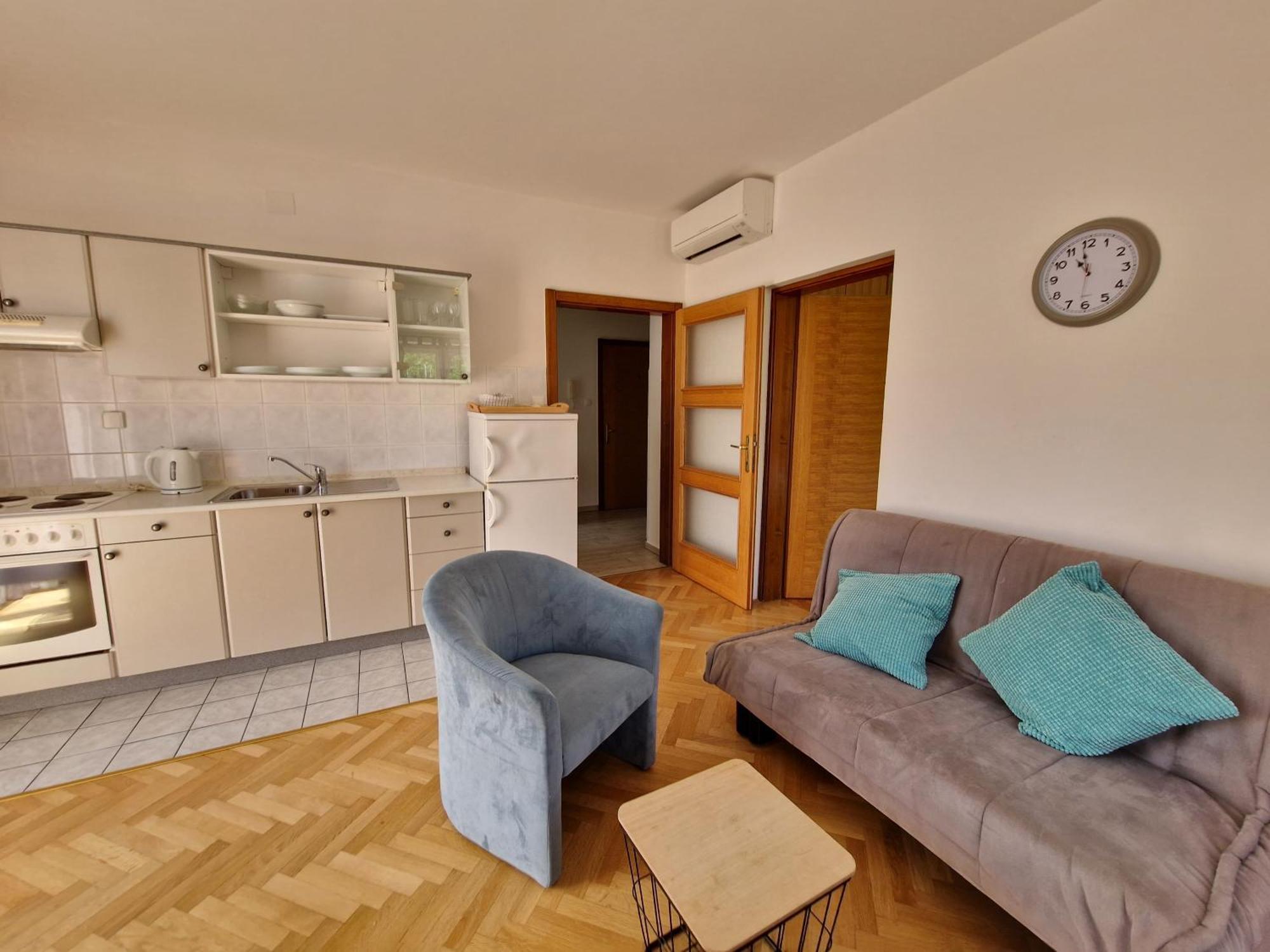 Apartments Josipa Baška Buitenkant foto