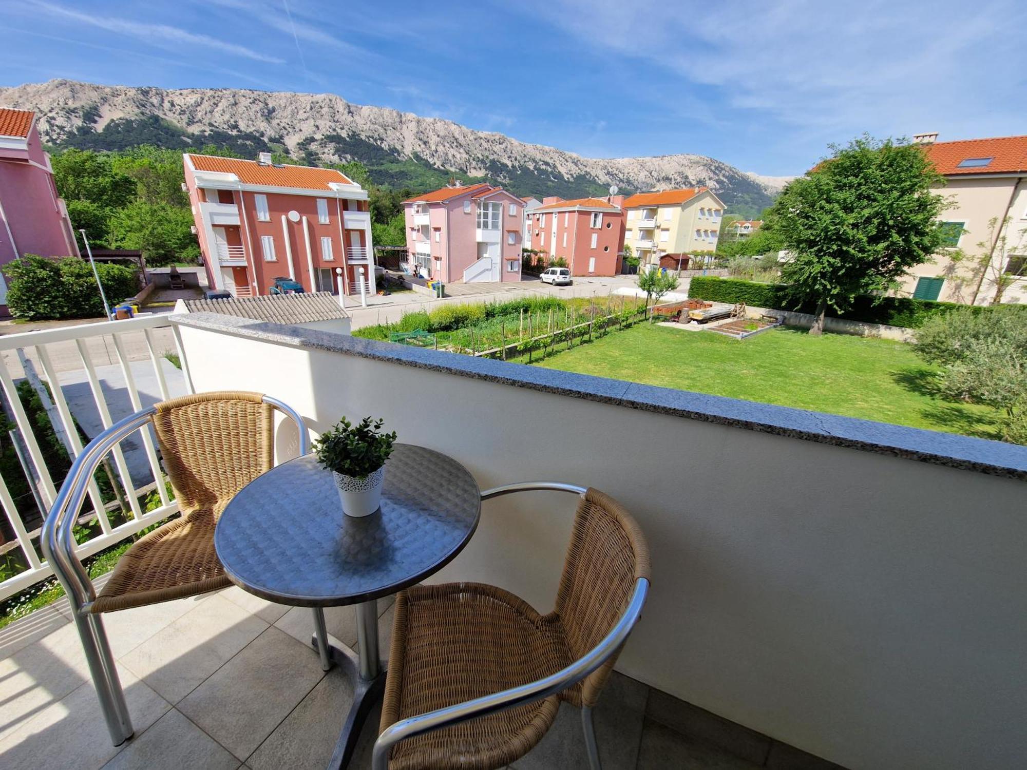 Apartments Josipa Baška Buitenkant foto