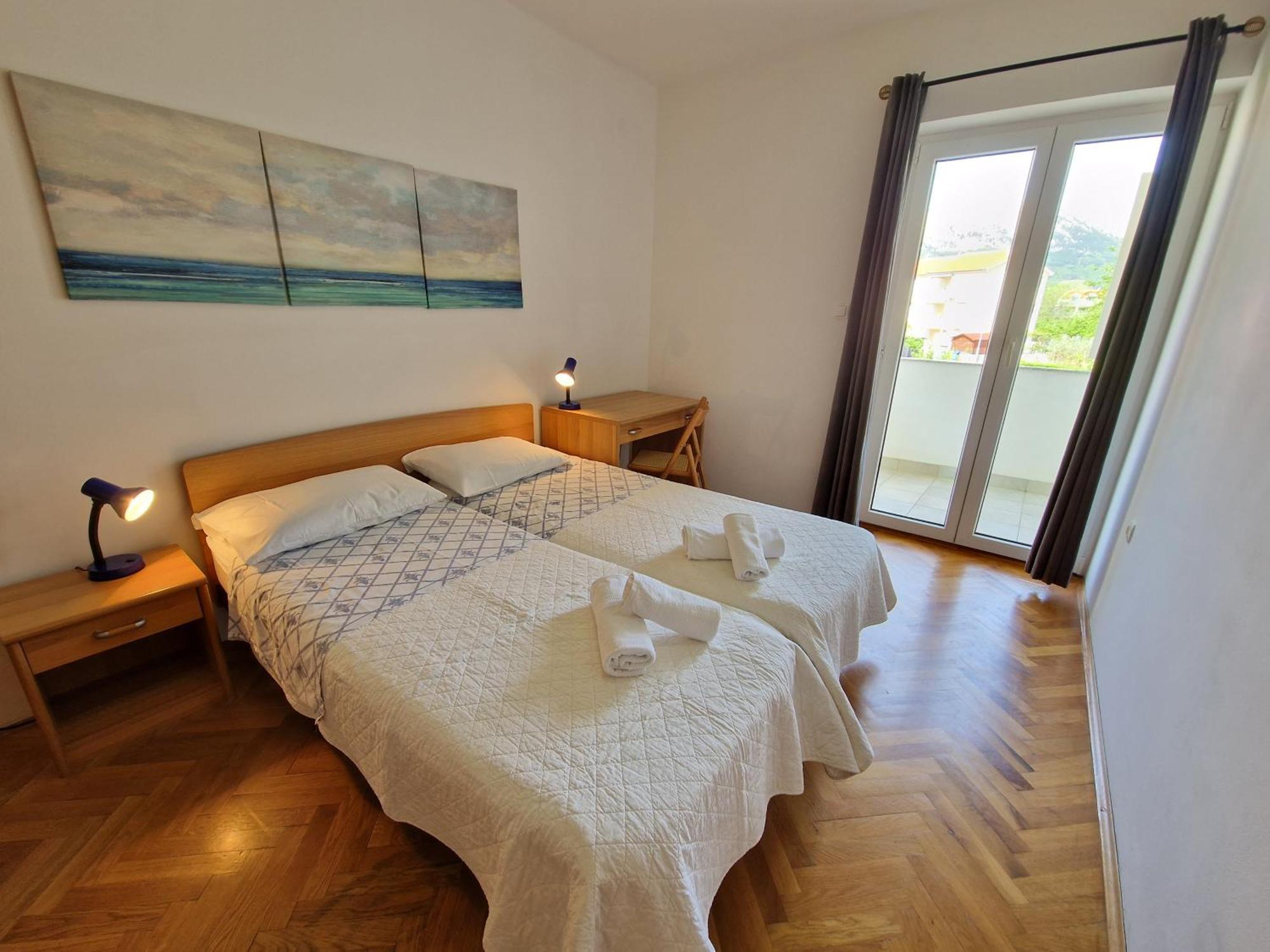 Apartments Josipa Baška Buitenkant foto
