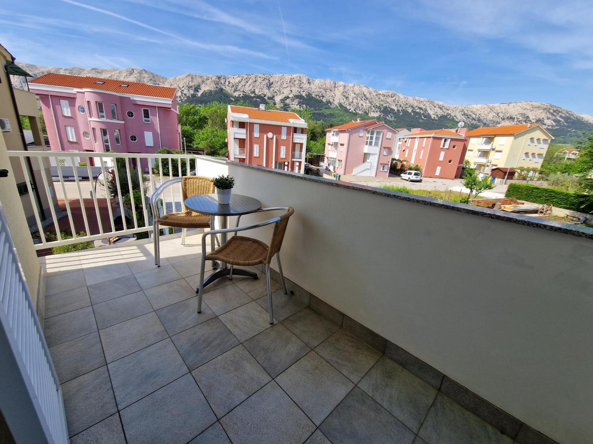 Apartments Josipa Baška Buitenkant foto