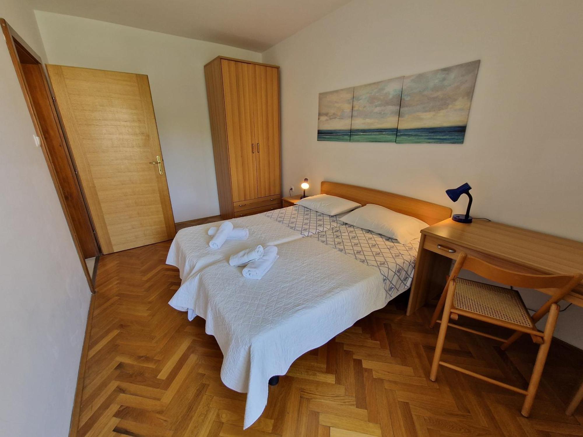 Apartments Josipa Baška Buitenkant foto