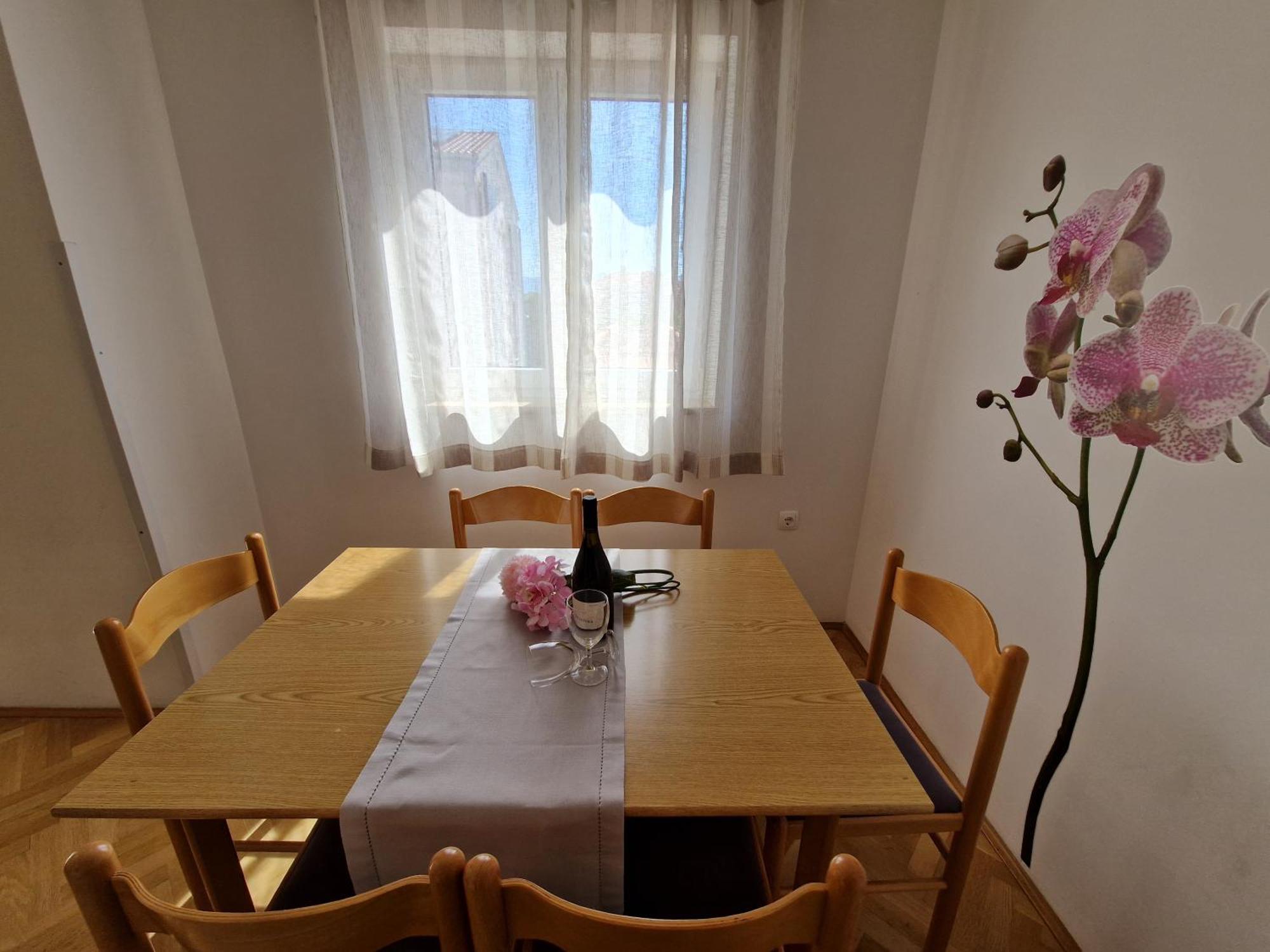 Apartments Josipa Baška Buitenkant foto