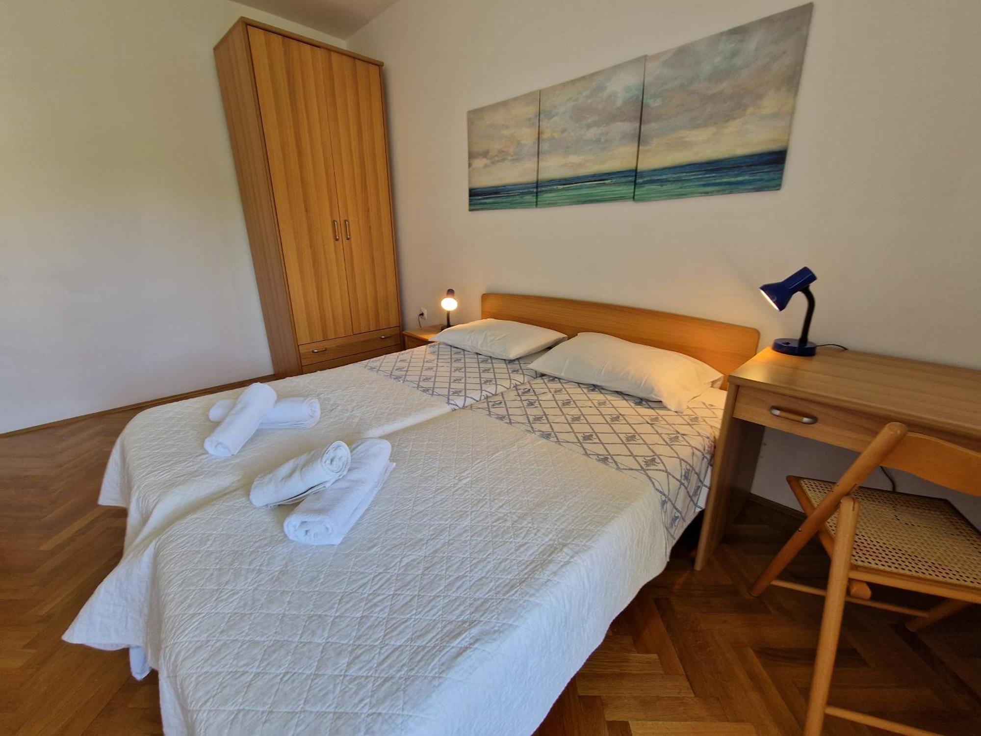 Apartments Josipa Baška Buitenkant foto