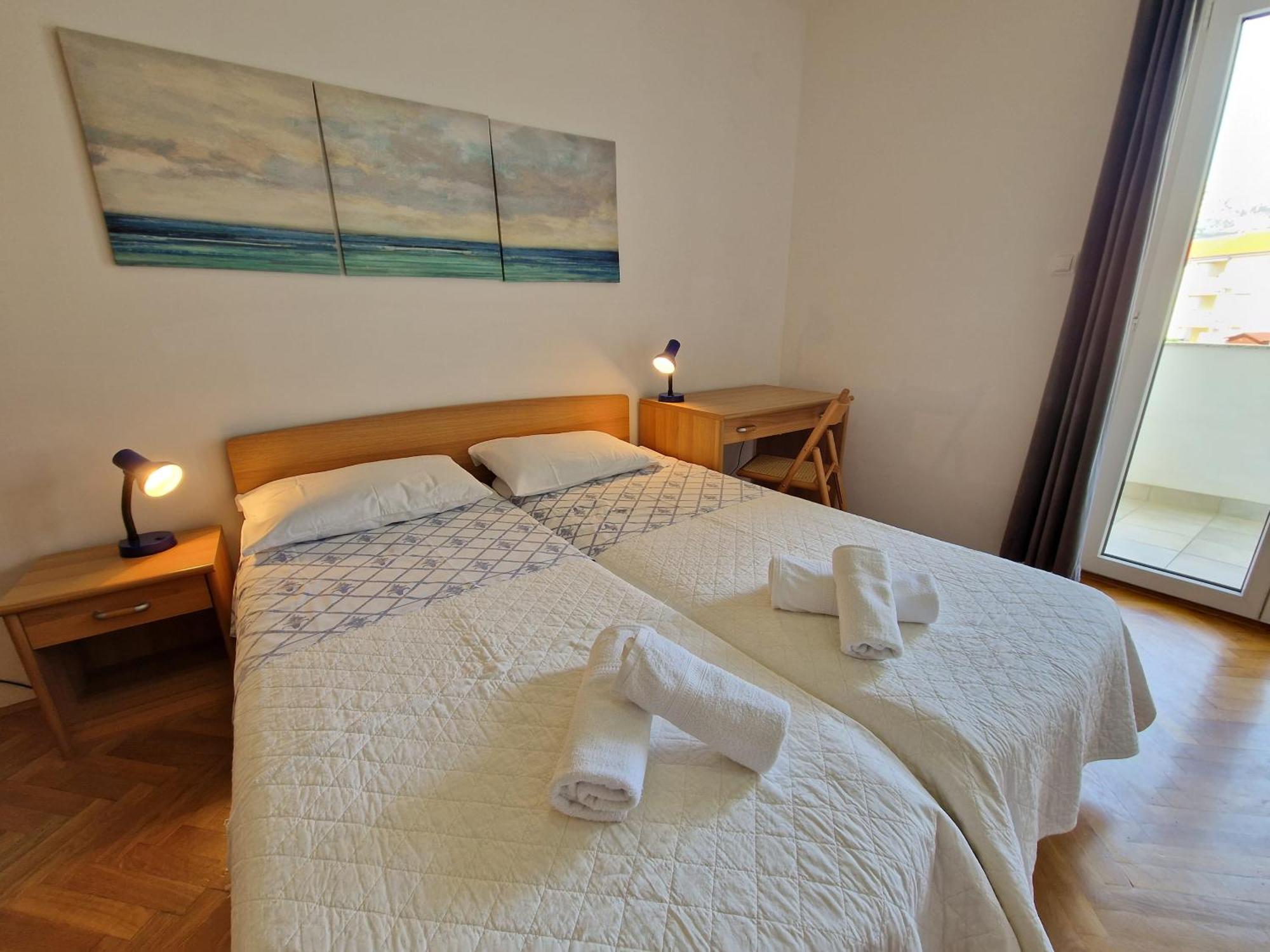Apartments Josipa Baška Buitenkant foto