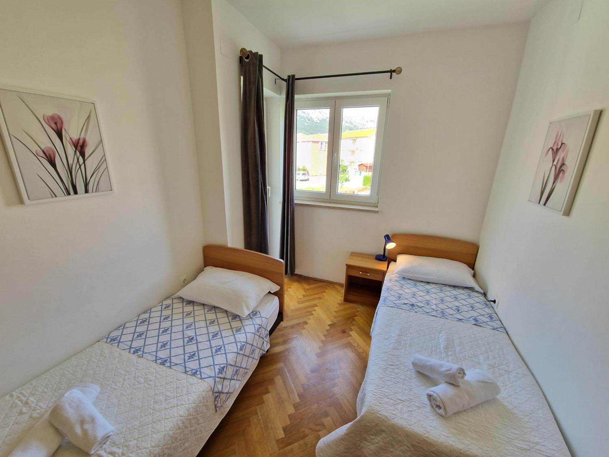 Apartments Josipa Baška Buitenkant foto