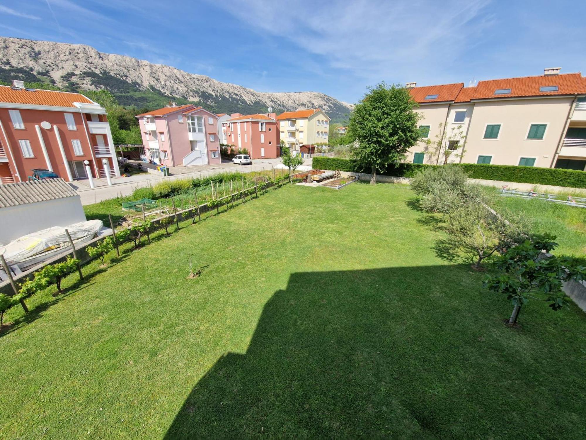 Apartments Josipa Baška Buitenkant foto