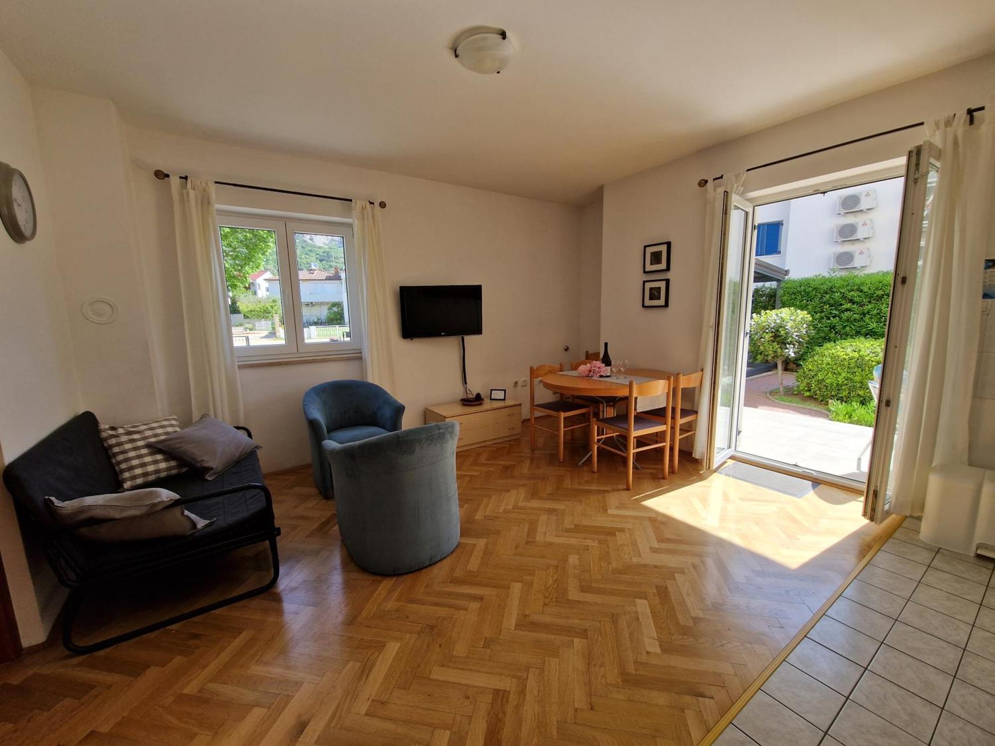Apartments Josipa Baška Buitenkant foto