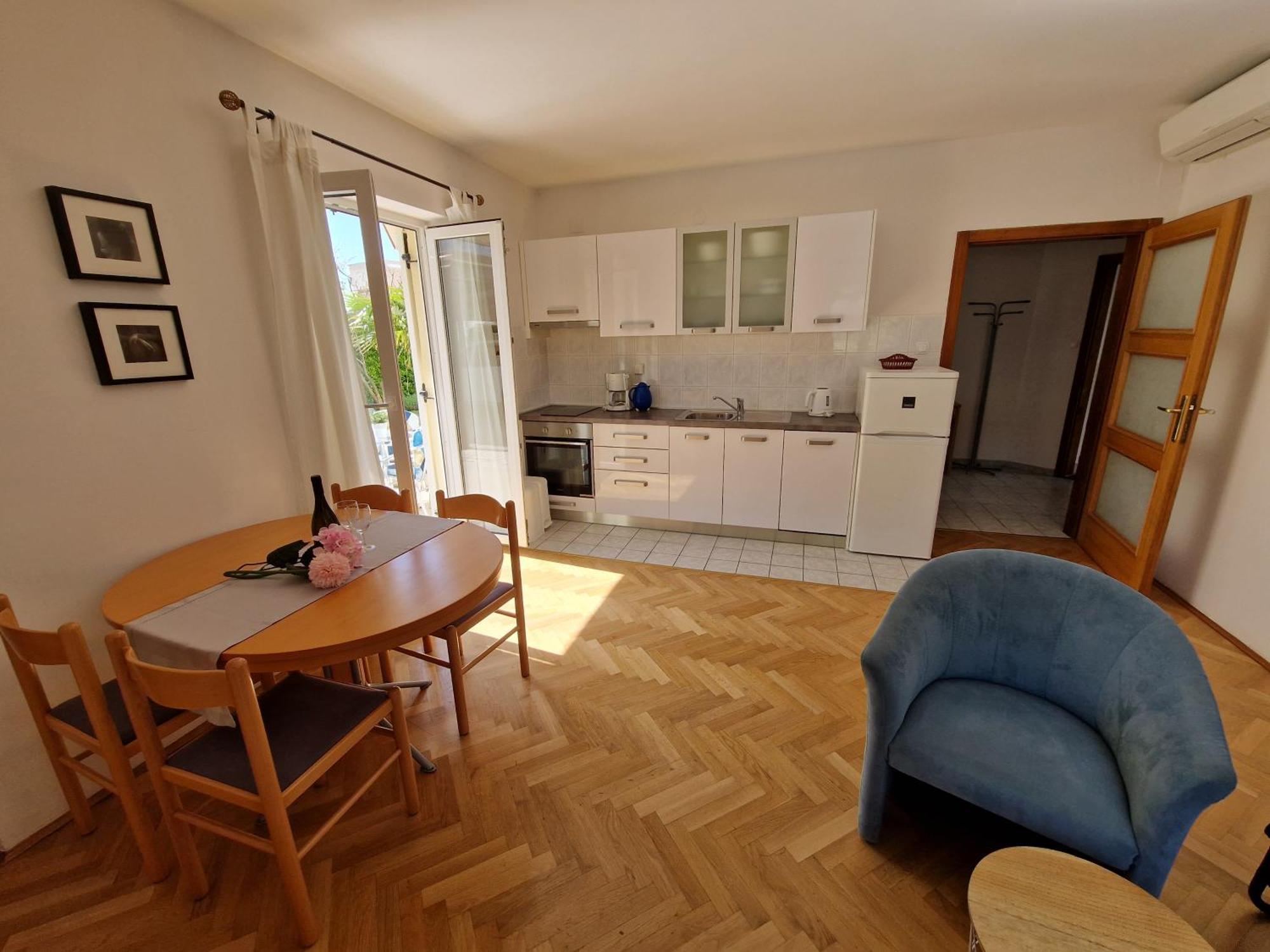 Apartments Josipa Baška Buitenkant foto