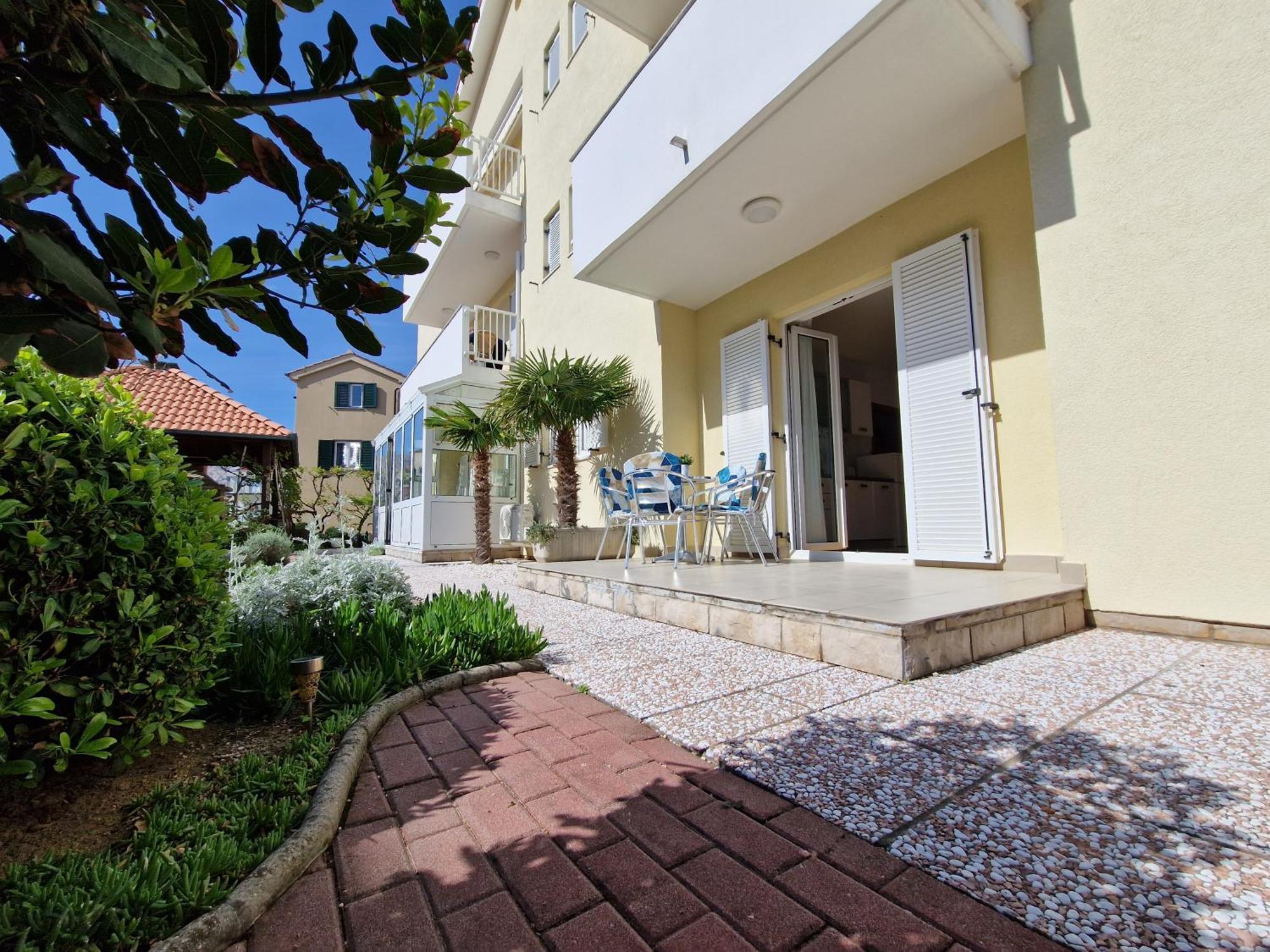 Apartments Josipa Baška Buitenkant foto