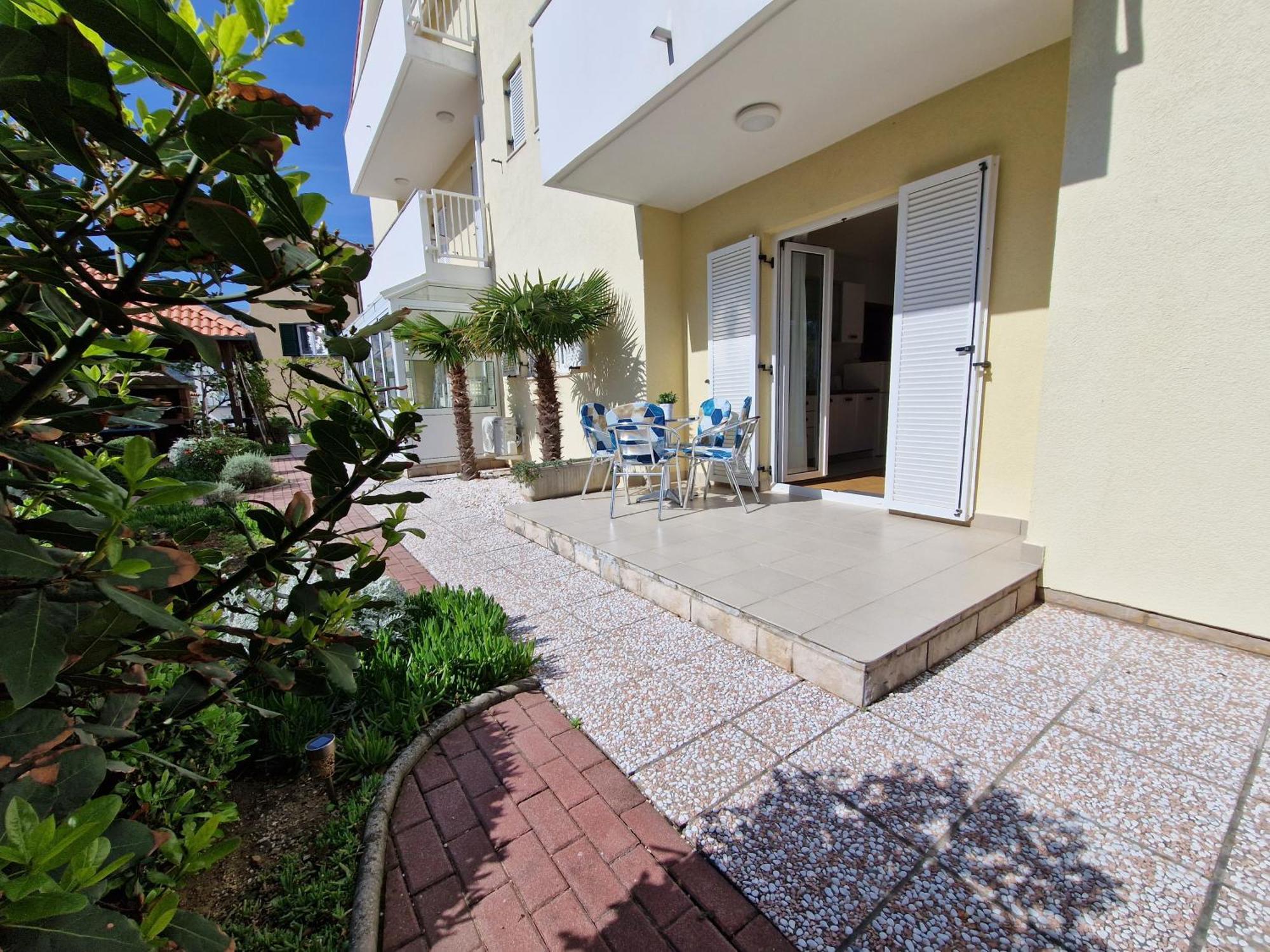 Apartments Josipa Baška Buitenkant foto
