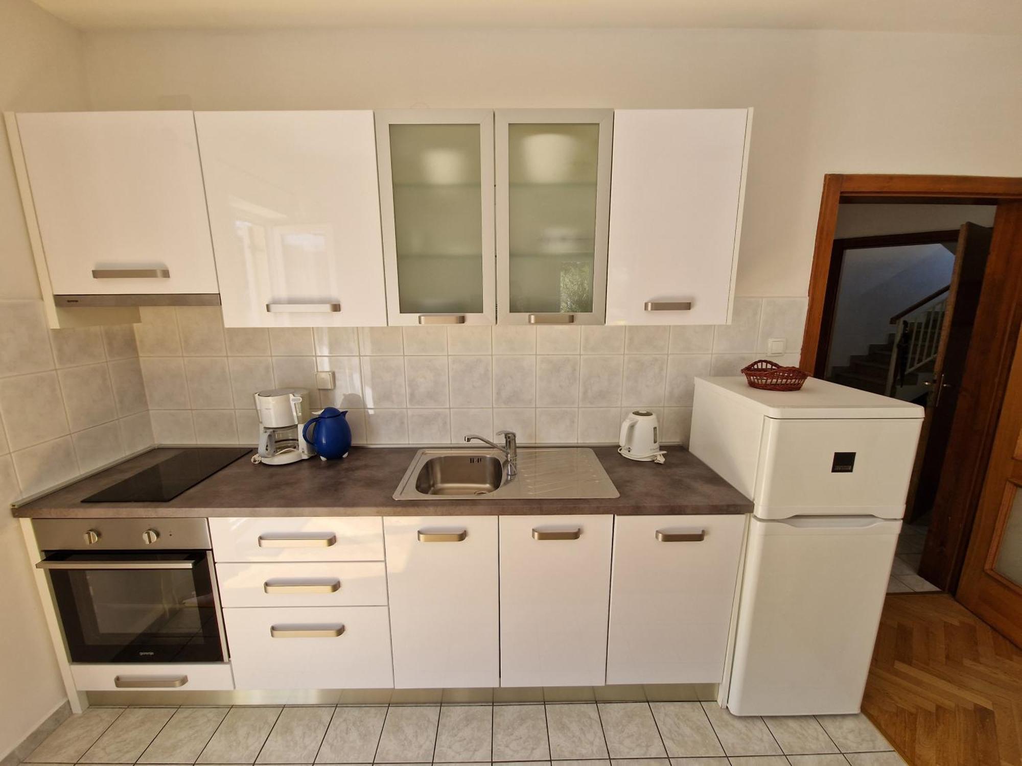 Apartments Josipa Baška Buitenkant foto